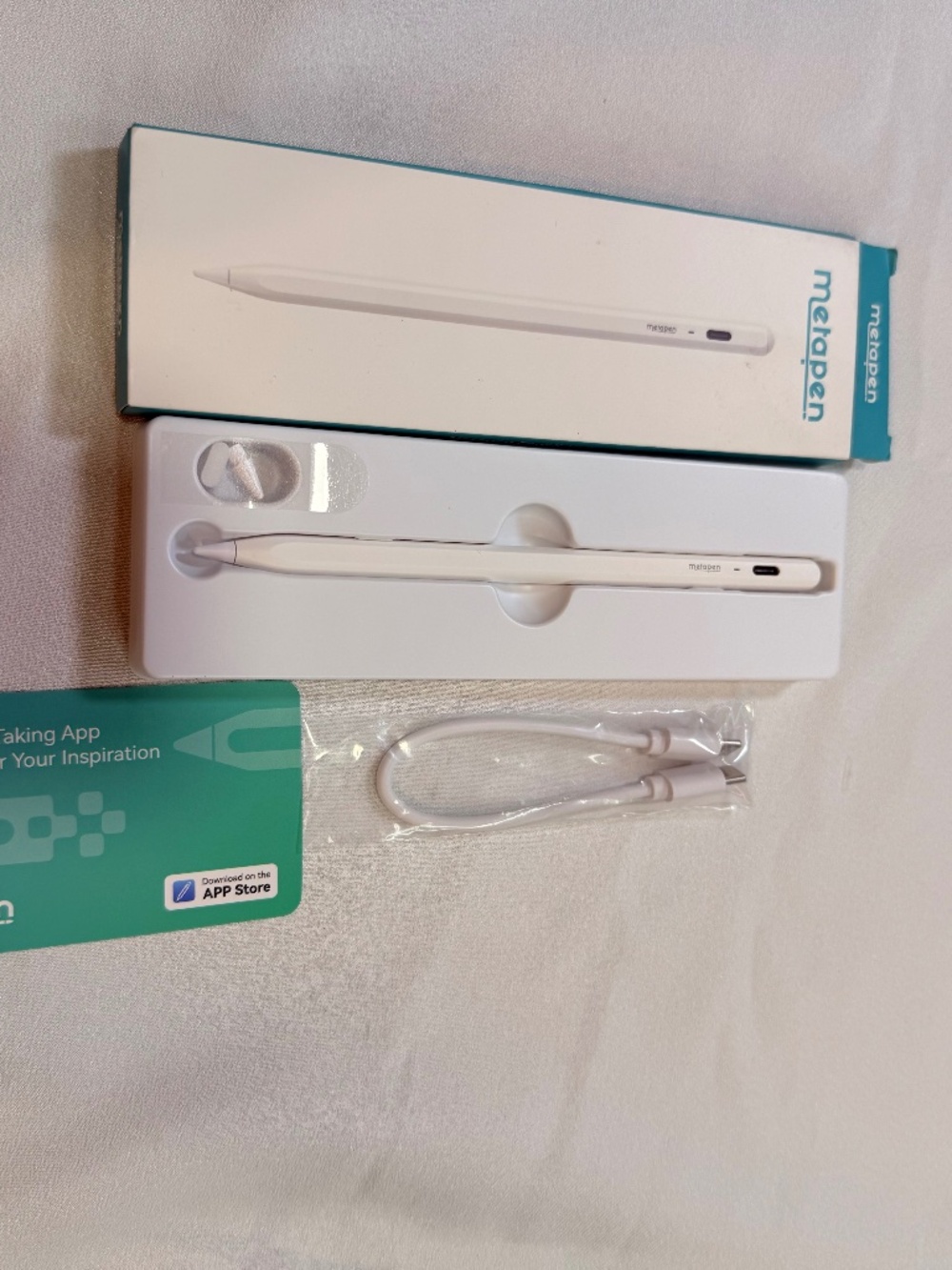 Metapen Pencil A8 Stylus Pen for iPad with USB-C Charging